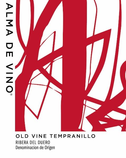Alma de Vino Old Vine Tempranillo (front)